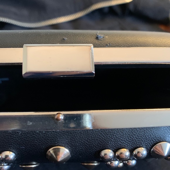 Express Studded Hard Case Clutch - Picture 3 of 5